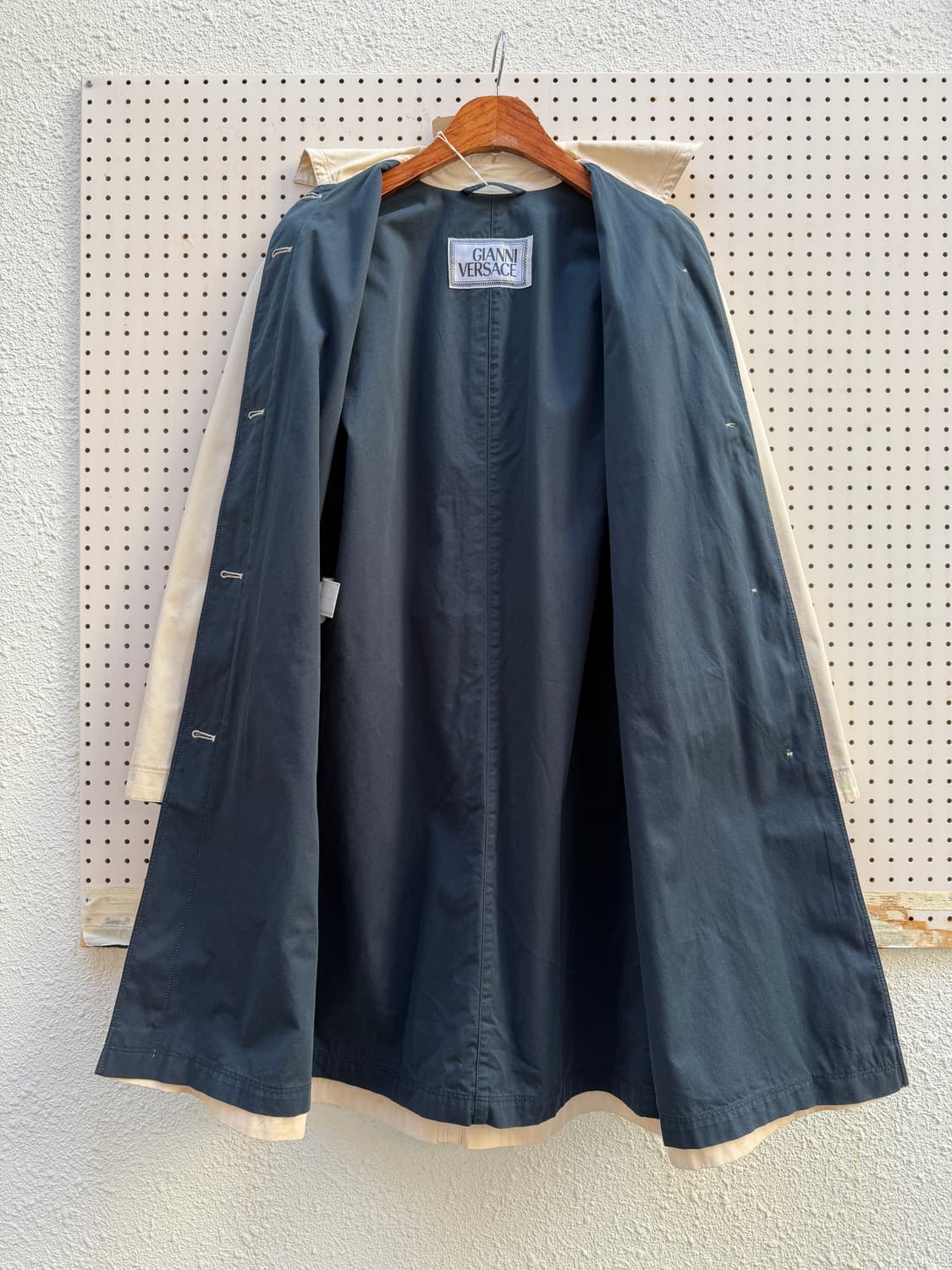 1990s GIANNI VERSACE MEDUSA 베르사체 밀리터리코트 상품이미지9