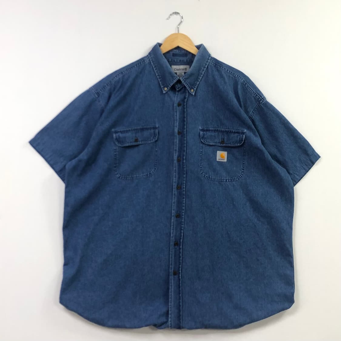 Xxl 칼하트 데님 빅셔츠 상품이미지2