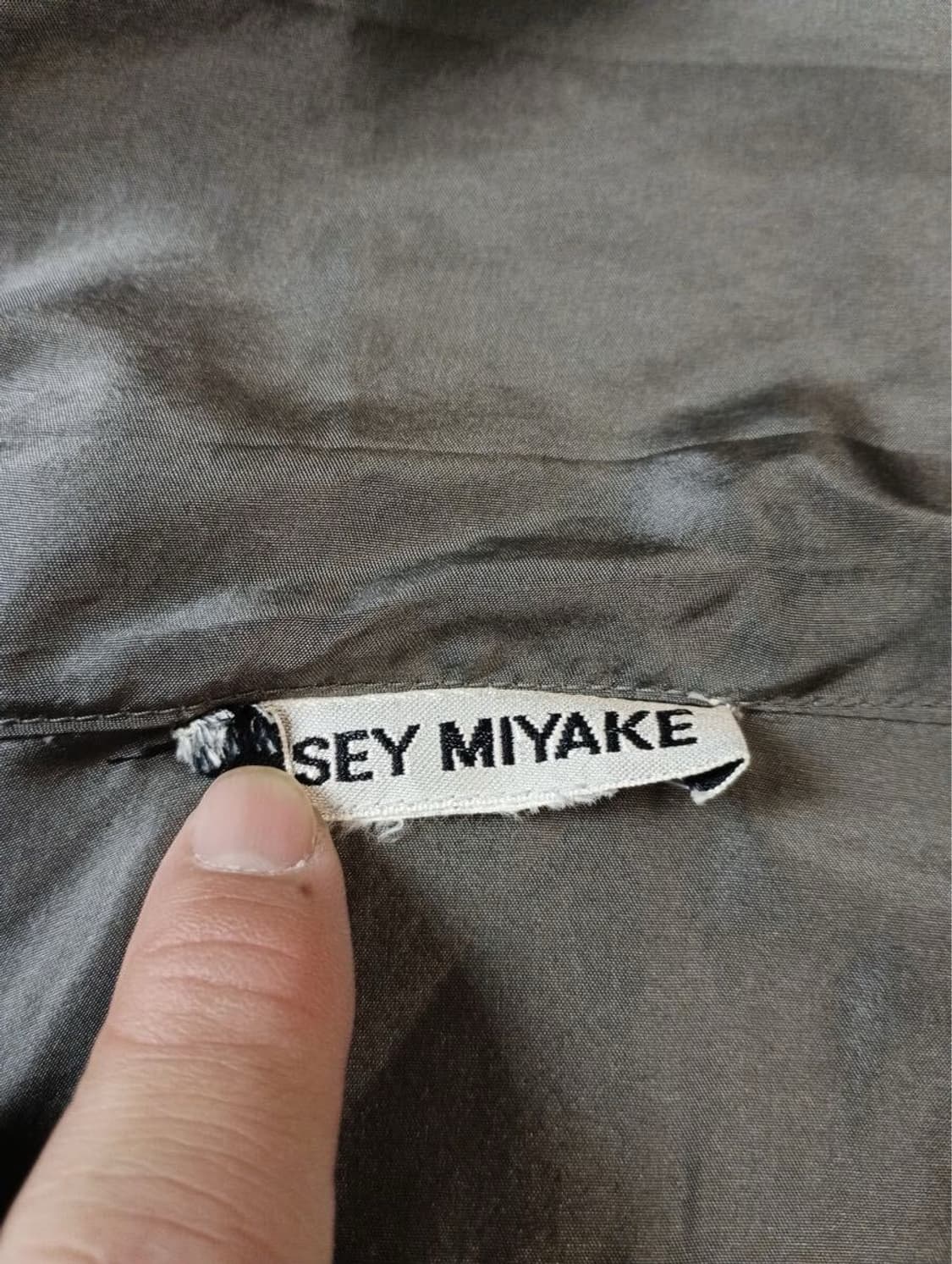 ISSEY MIYAKE  실크 세일러 풀오버 상품이미지4