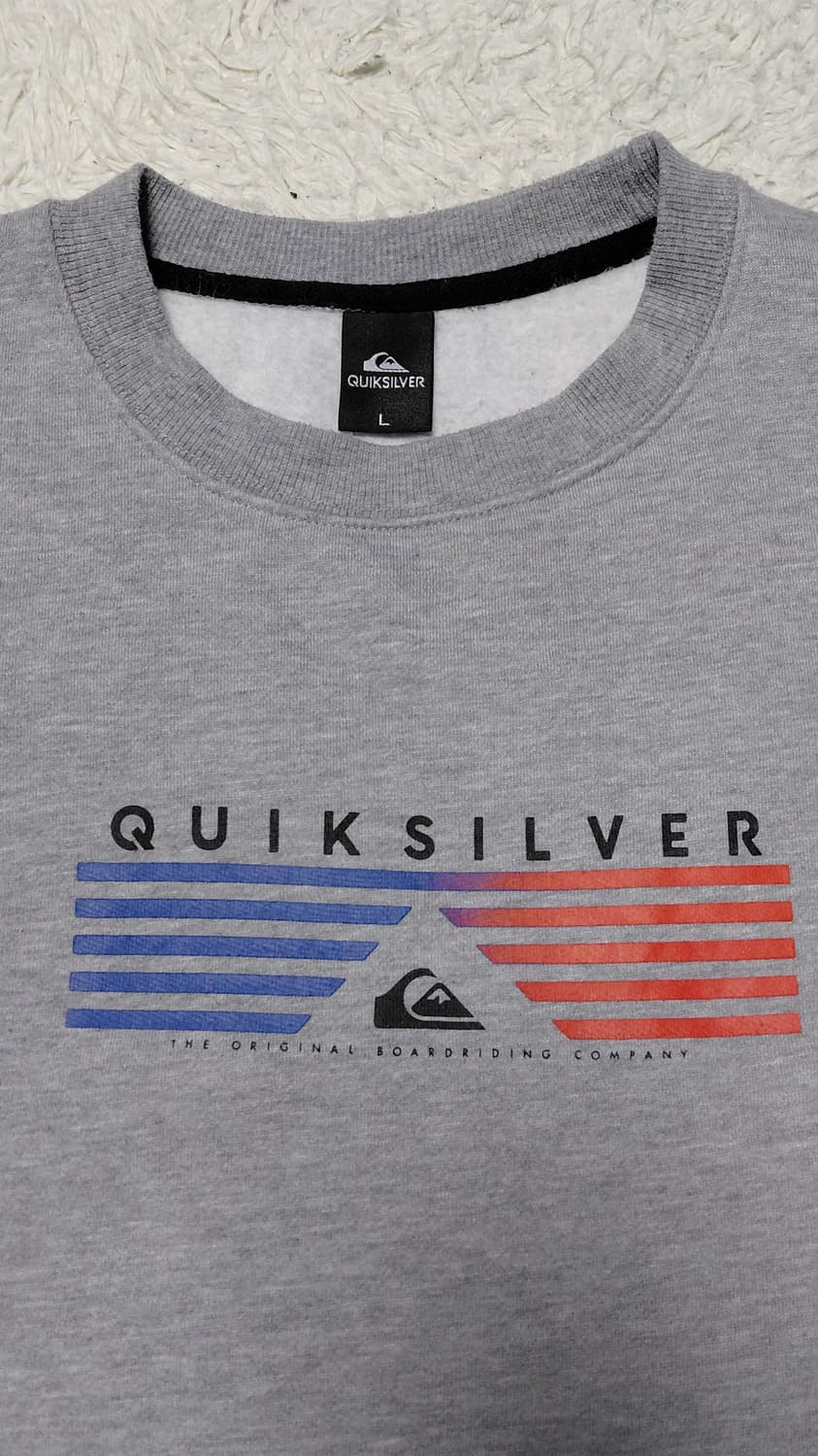퀵실버 기모 맨투맨 L 상품이미지3