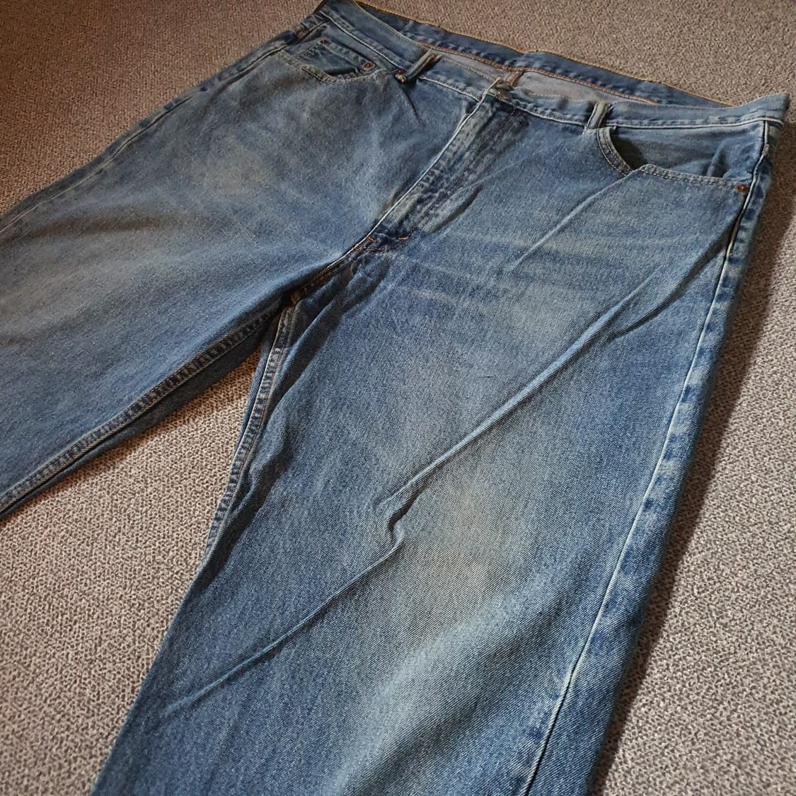 빅사이즈 리바이스 550 빈티지  데님 No.17 상품이미지2