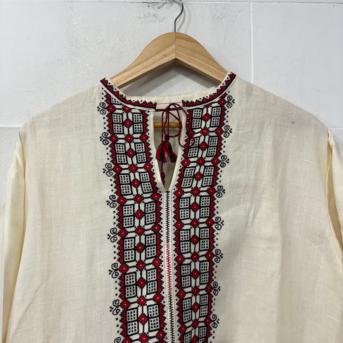 에스닉 자수 튜닉 블라우스 상품이미지2