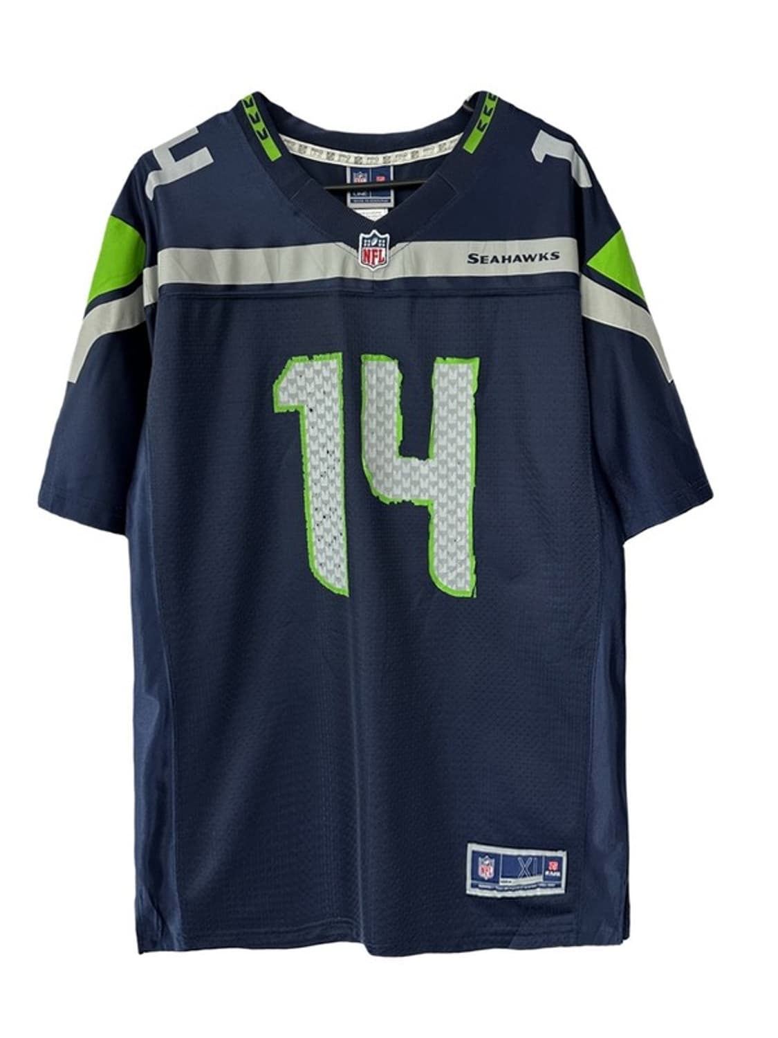 [XL] NFL 시애틀시호크스 반팔 풋볼저지 상품이미지1