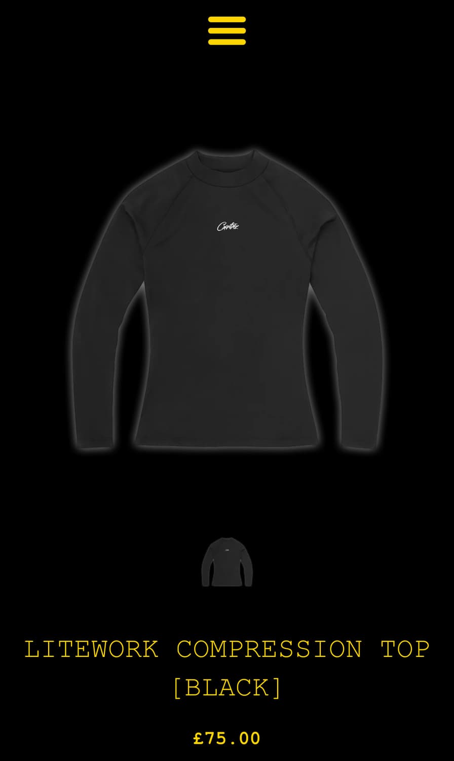 CRTZ 코르테이즈 Long sleeve top 상품이미지1