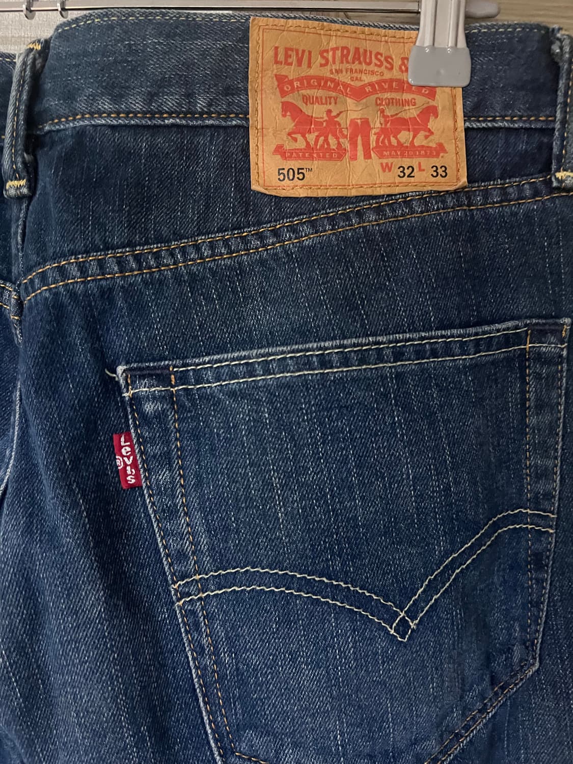 리바이스 505 32사이즈 상품이미지3
