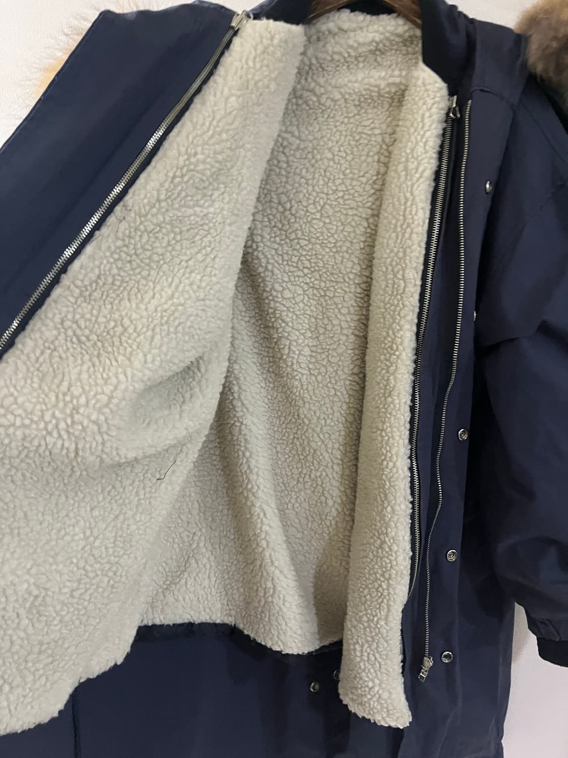 네이비라쿤야상점퍼 상품이미지10