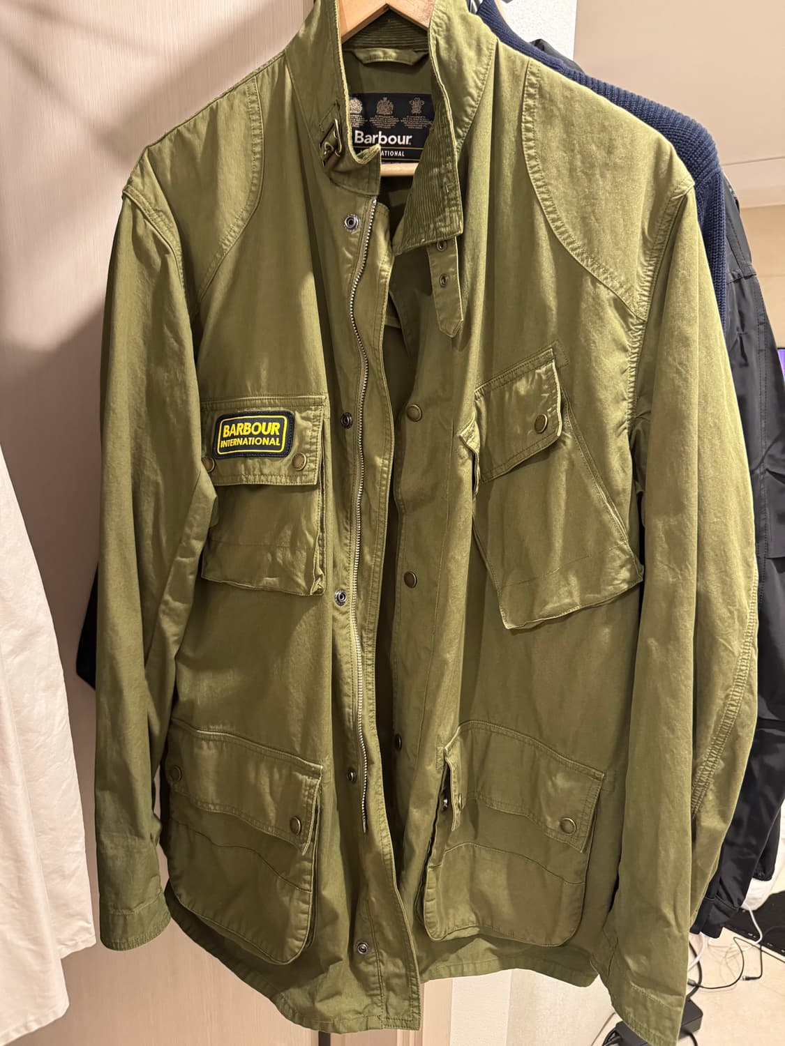 바버 인터내셔널 섬머 워시 a7 상품이미지1