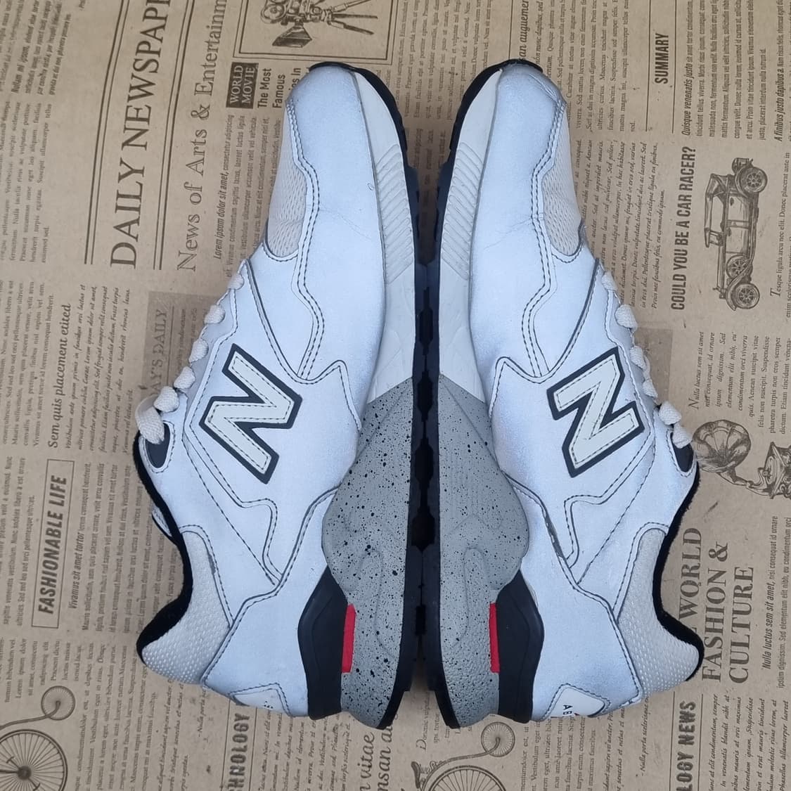 뉴발란스 878 여성운동화240 상품이미지5