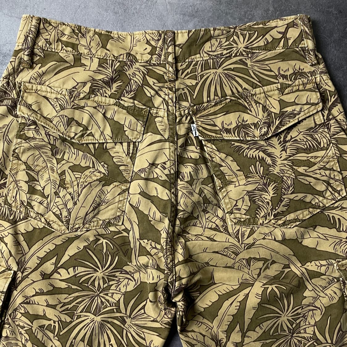 LEVI'S 리바이스 빈티지 트로피컬 카고 하프팬츠 A00731 상품이미지6