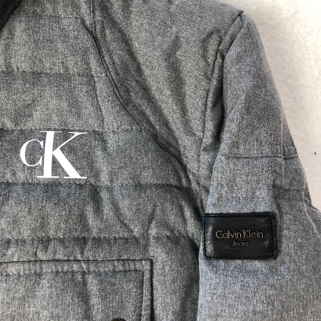 캘빈클라인 크롭 커스텀 자켓 상품이미지4