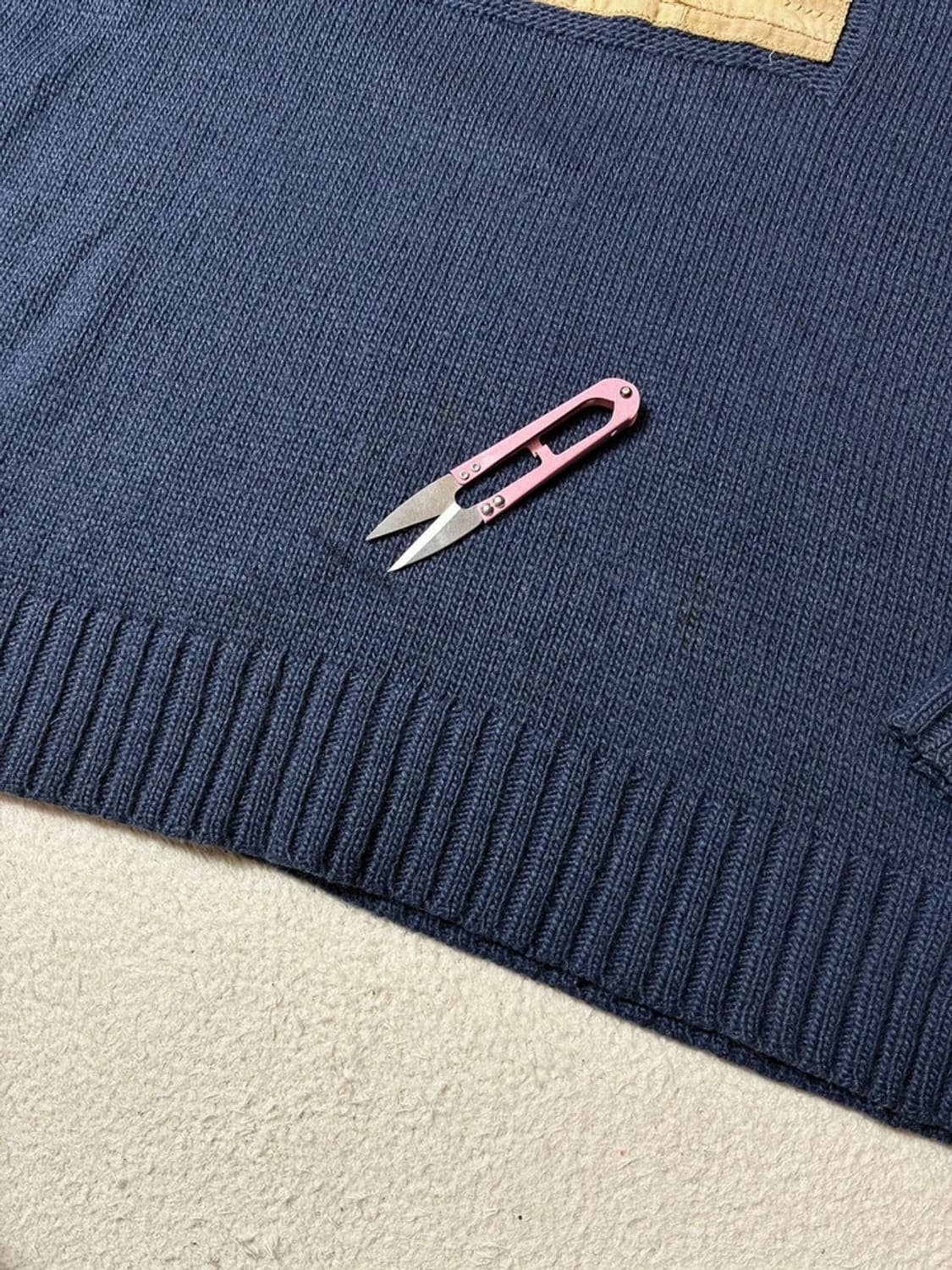 폴로진스 00's 빈티지 성조기 알파카 혼방 니트 PN6686 상품이미지7