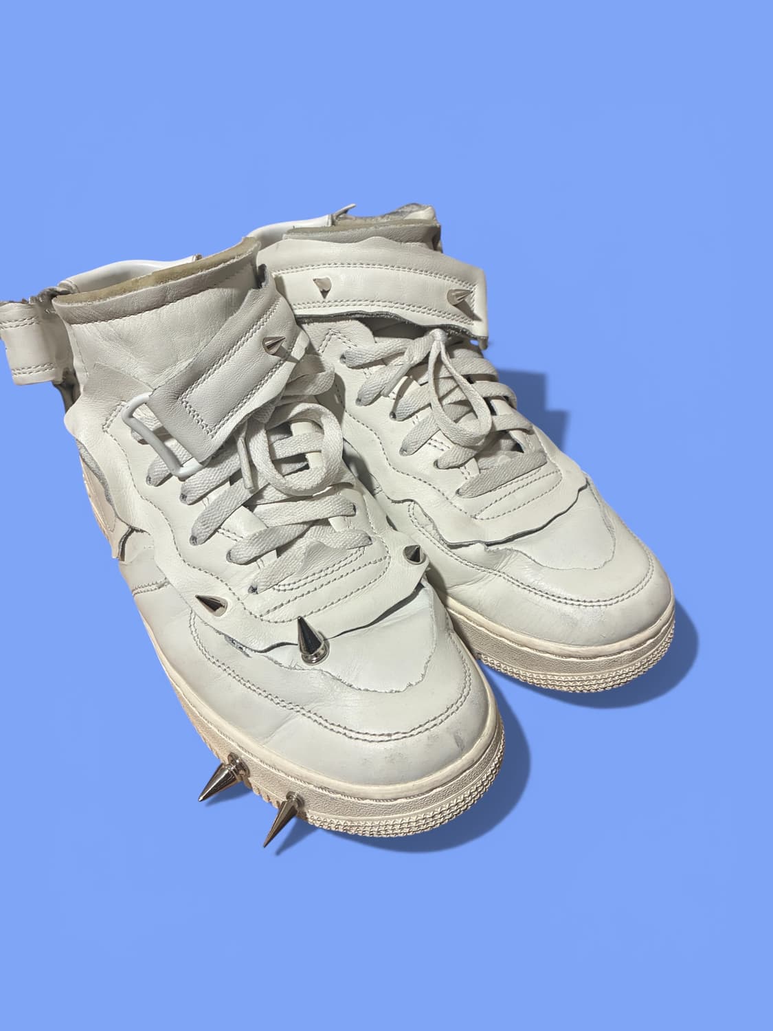 #brokenlife 커스텀 cdg 에어포스 상품이미지1