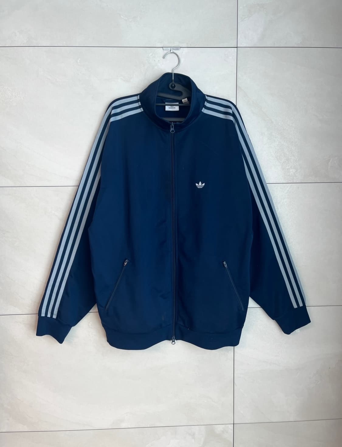 [루즈핏/XL] 아디다스 베켄바우어 대장 져지 나이트 인디고 상품이미지1