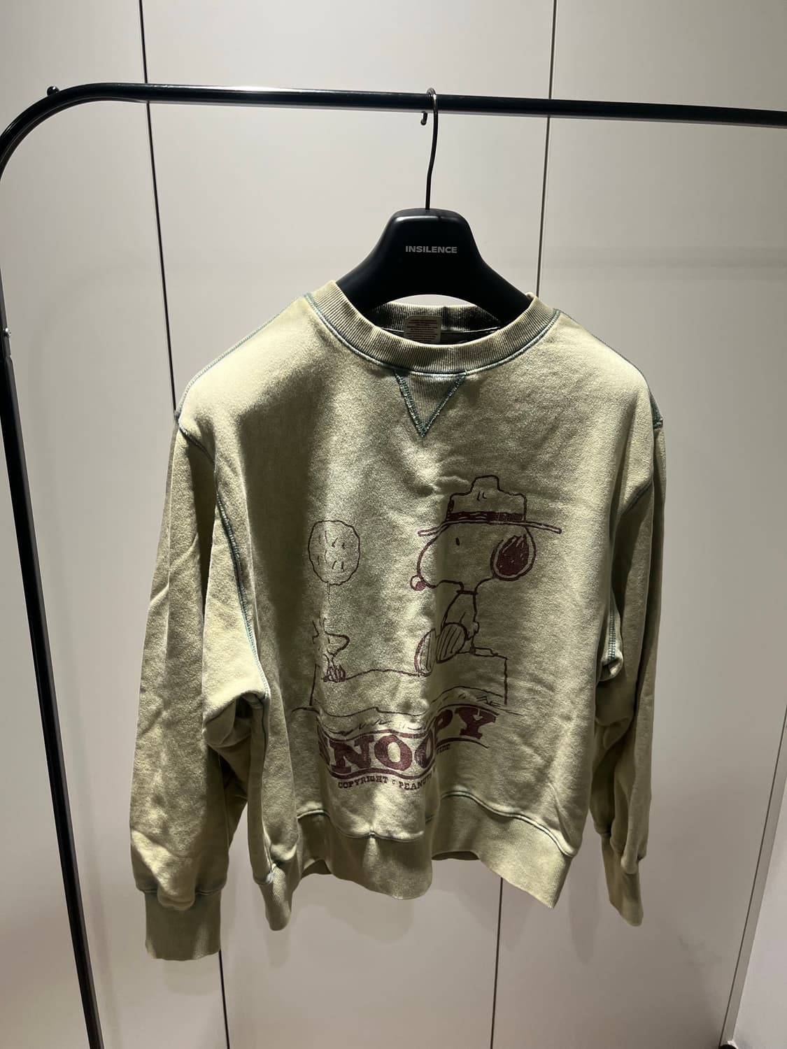 펜필드 스누피 콜라보 맨투맨 s사이즈(새상품) 상품이미지1