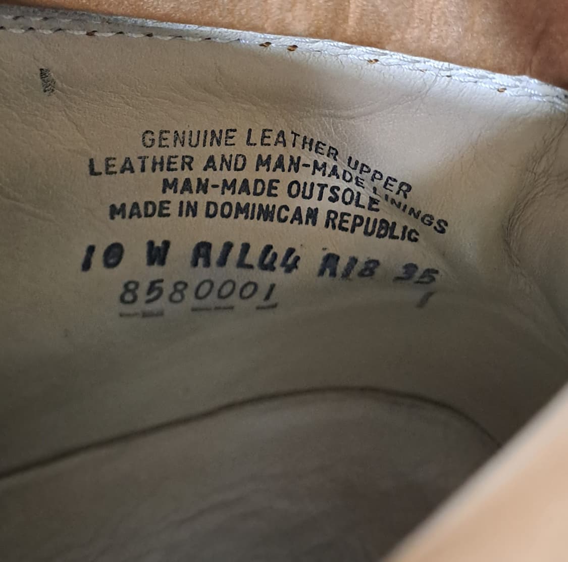 (택포) 팀버랜드 6인치 블루 워커 UK10 A944 상품이미지8