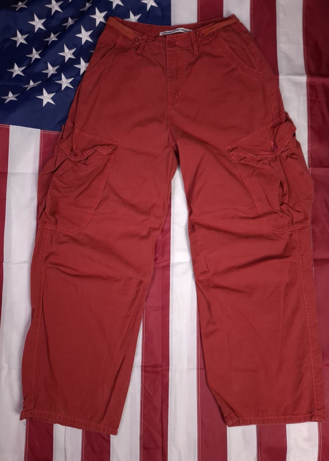 새제품 오리지날 알렉산더왕 필드카고 바지 상품이미지7