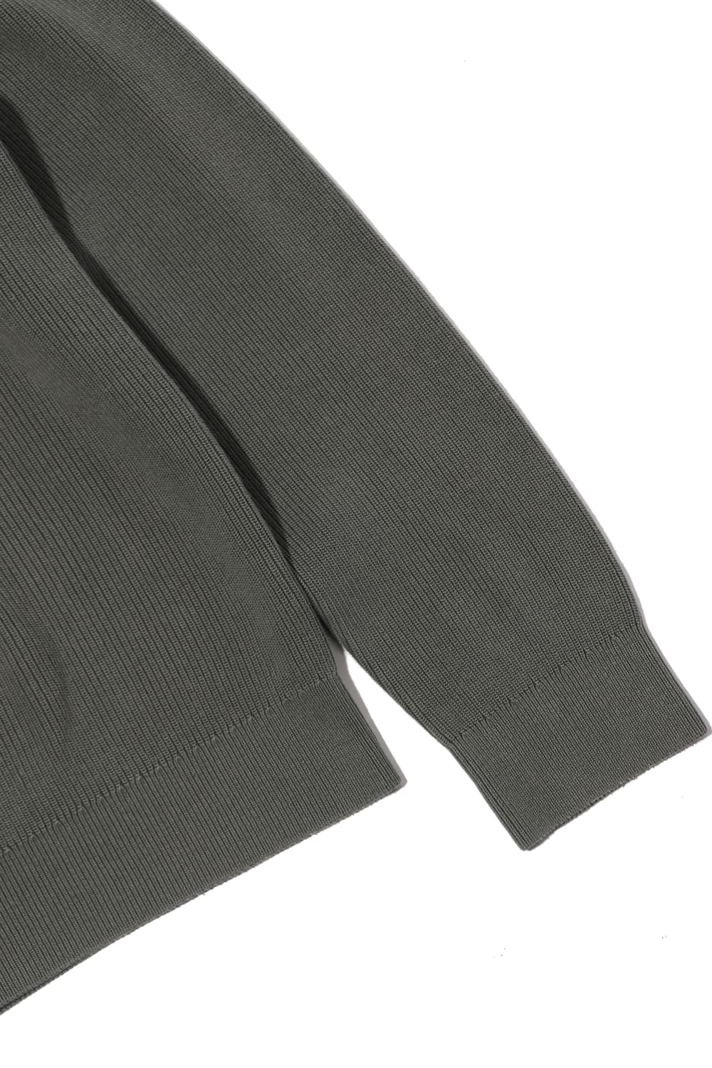 COS 카키 레귤러핏 코튼 니트 size L 상품이미지4