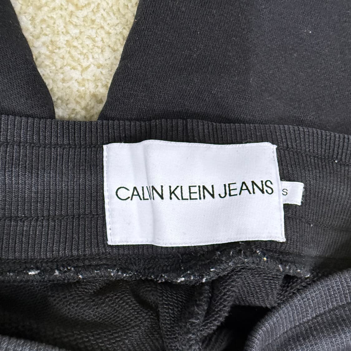 S 켈빈클라인 여성 조거팬츠 0127T2 상품이미지3