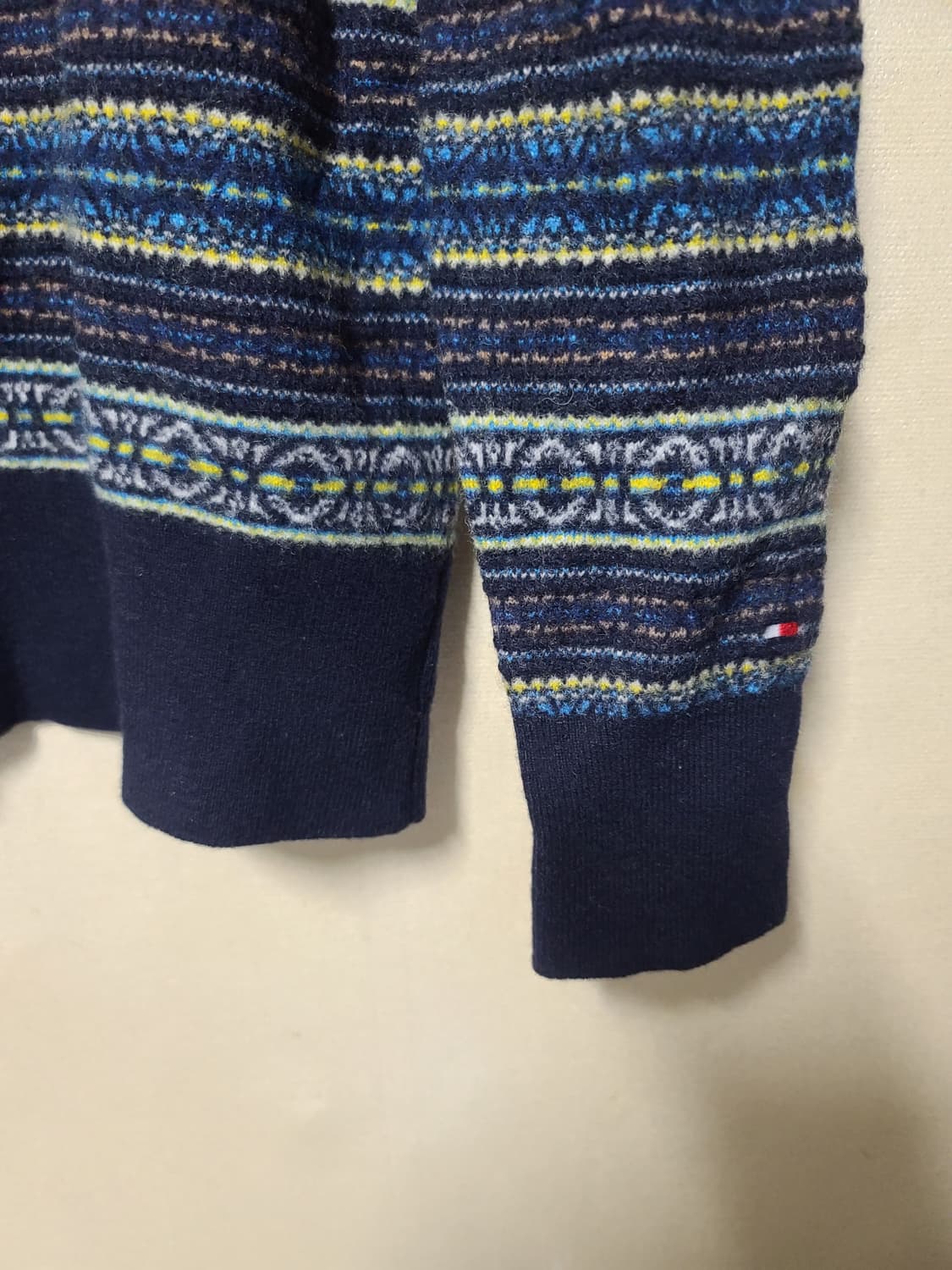 타미힐피거 페어아일 니트 상품이미지3