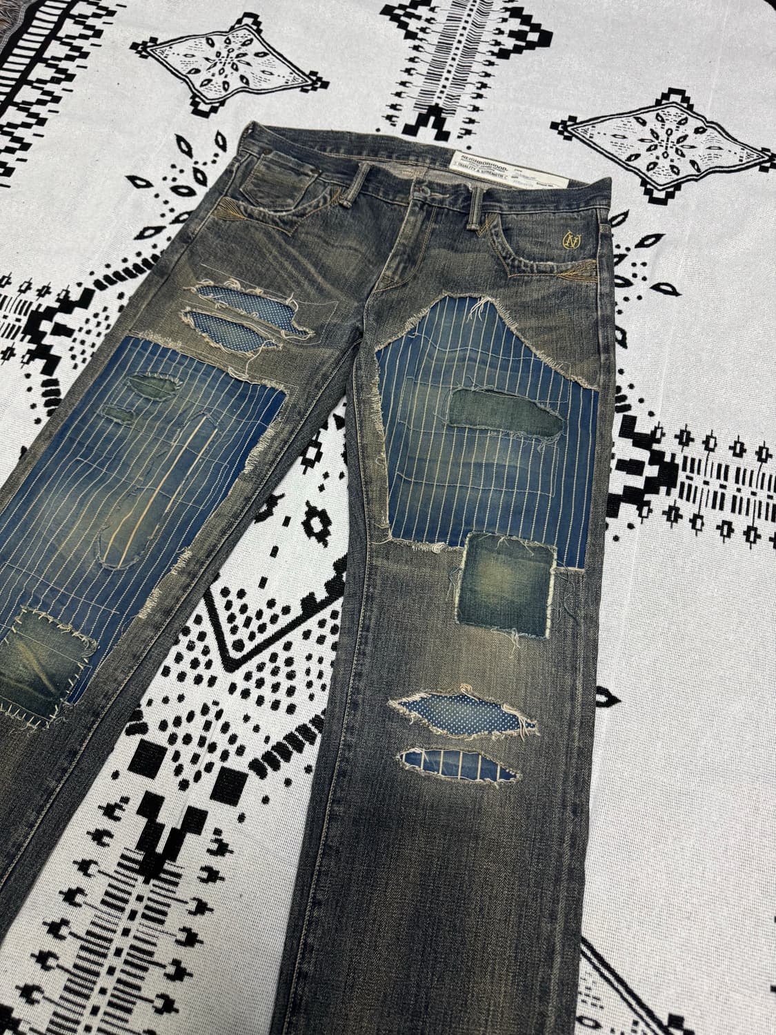 네이버후드 / Miner savage narrow 마이너세비지 / M 상품이미지1