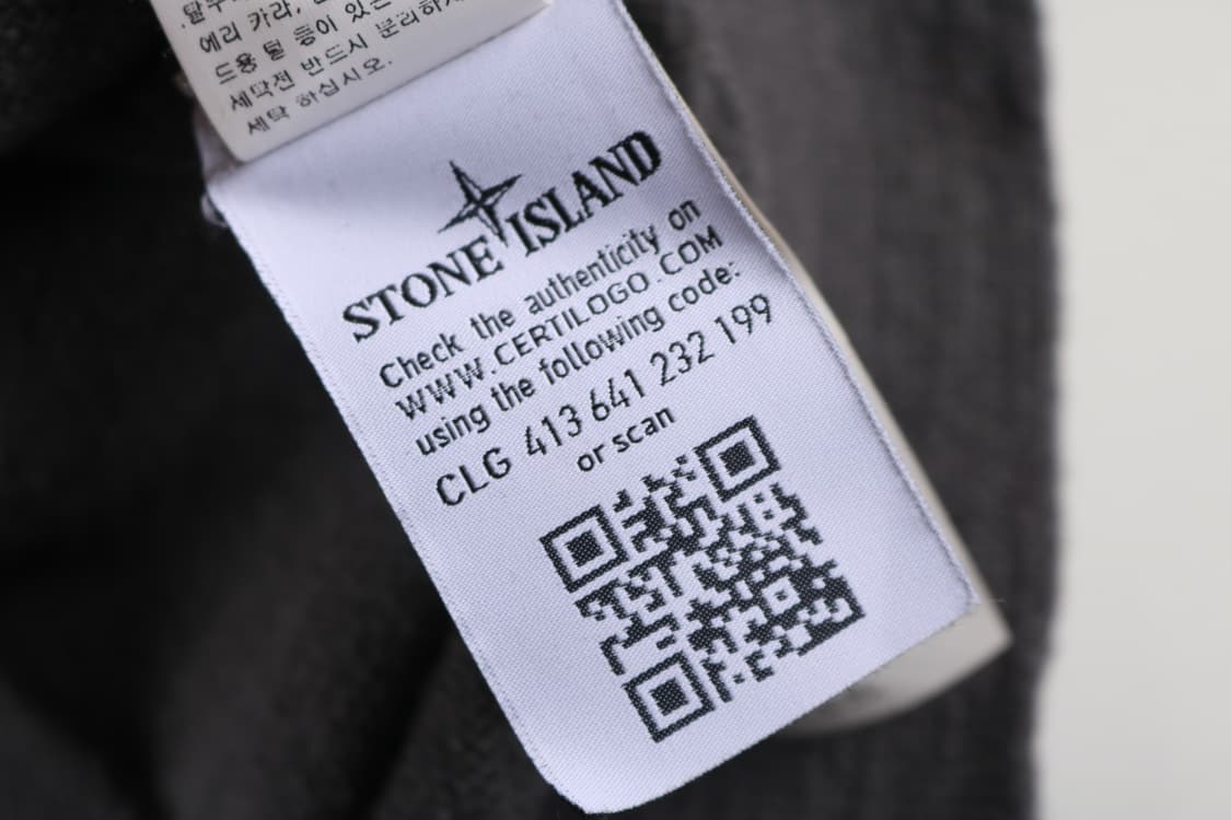 [XL] 스톤아일랜드 와펜 패치 니트 상품이미지8