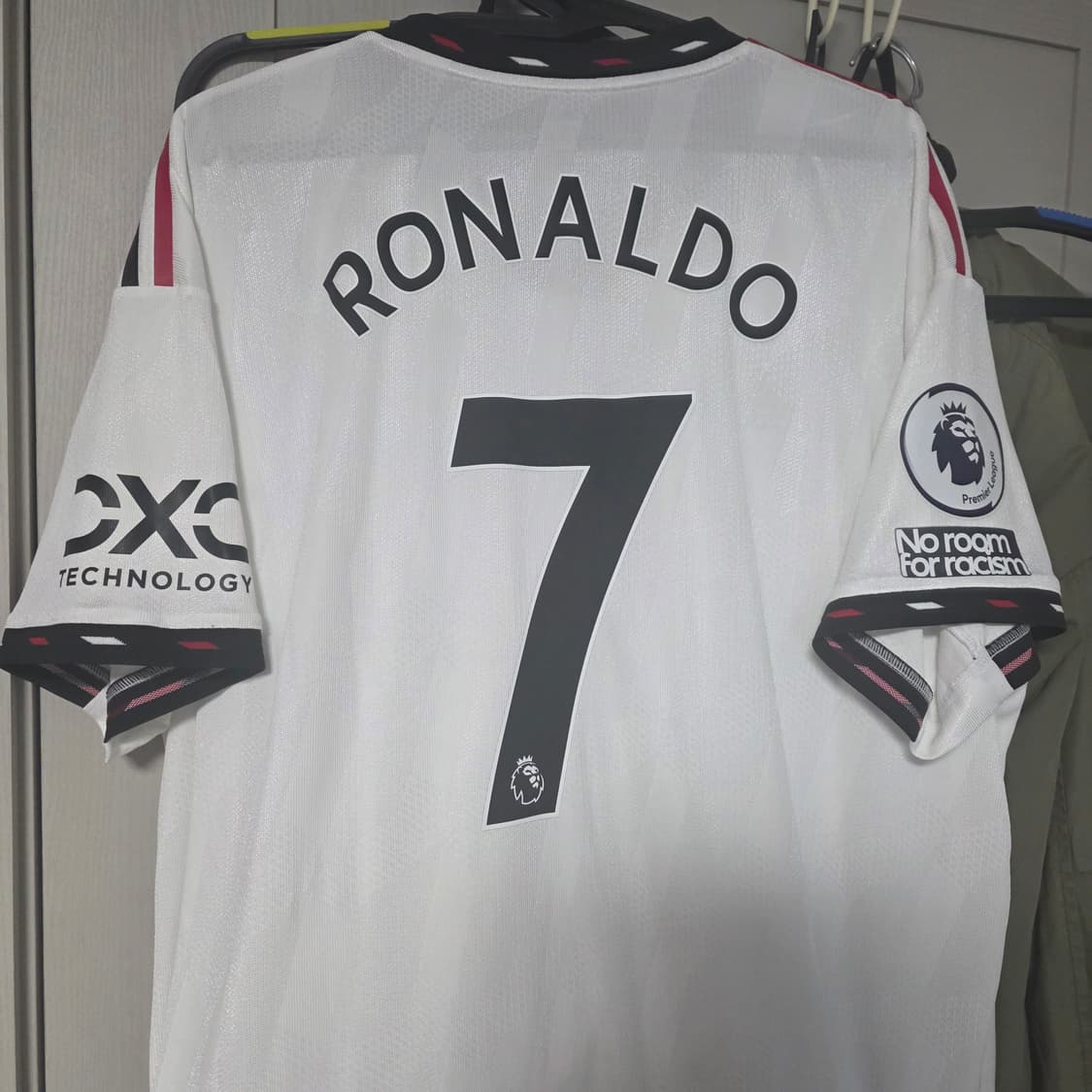 호날두 맨유 유니폼 어센틱 2xl 상품이미지1