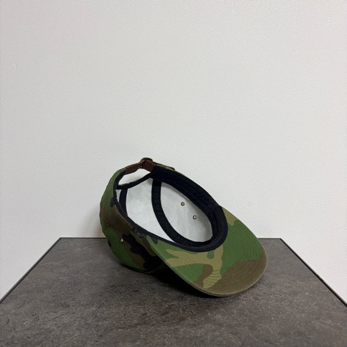 (OS) 슈프림 박스로고 캠프캡 모자 우드랜드 카모 상품이미지7