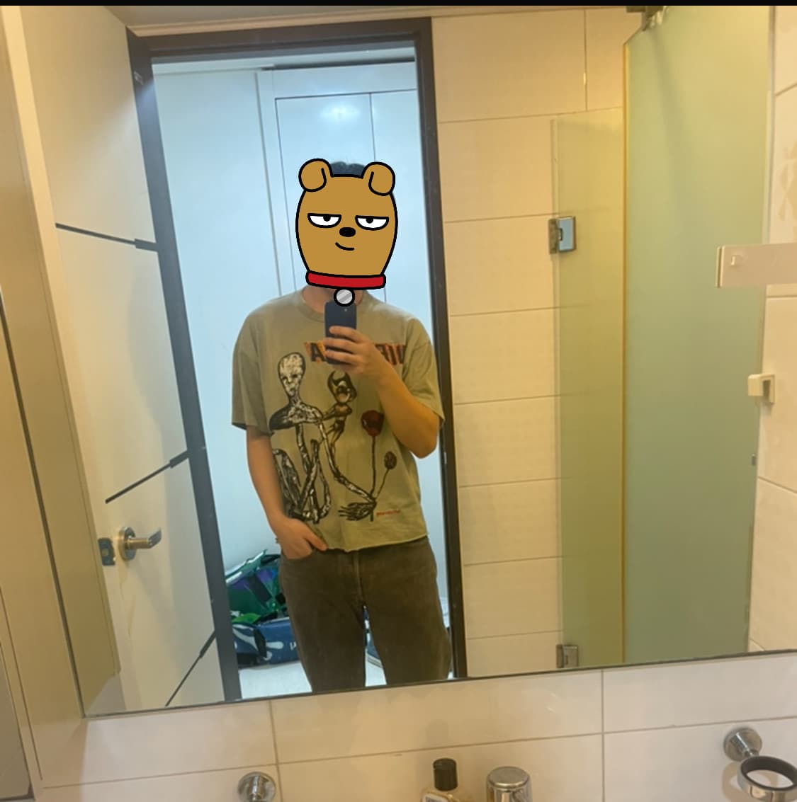 너바나 밴드 티셔츠 상품이미지4