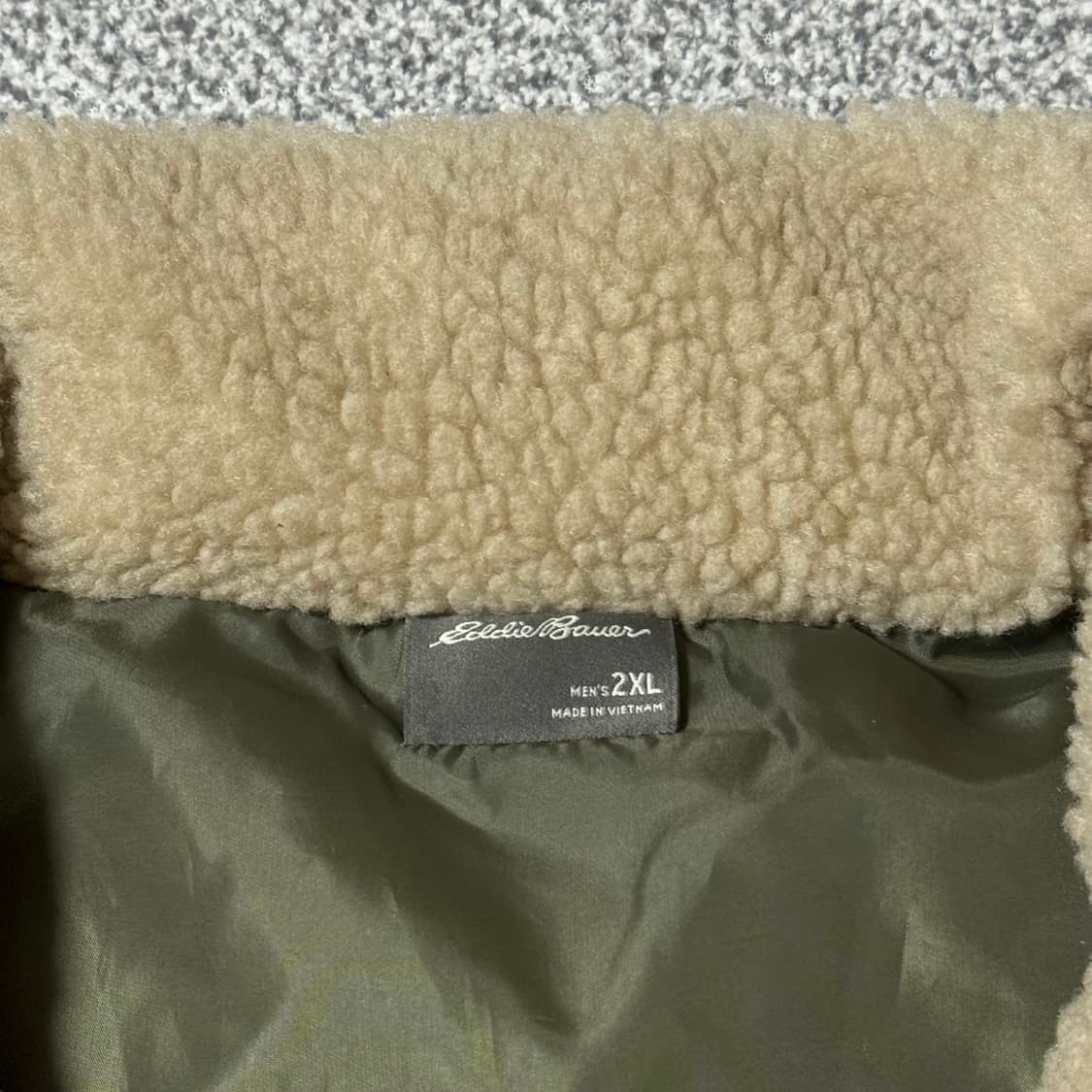 에디바우어 패딩 조끼 네이비 2XL 상품이미지7