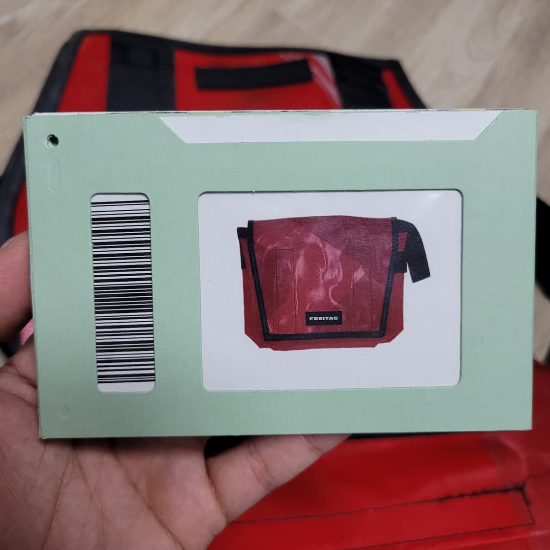 프라이탁 덱스터 올레드 민트택 상품이미지5