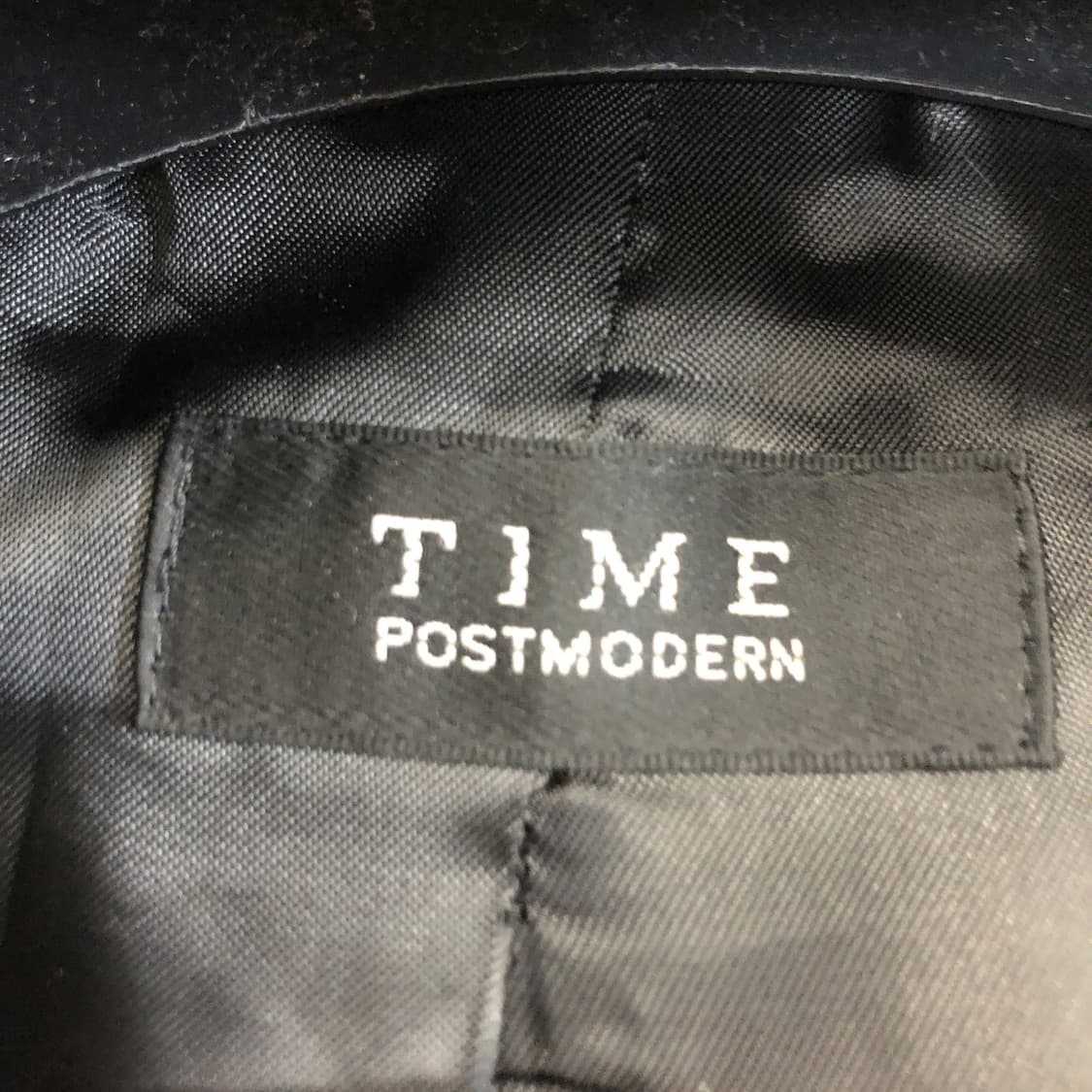 TIME 타임 한섬 모헤어혼방 오픈형코트 FREE 상품이미지6