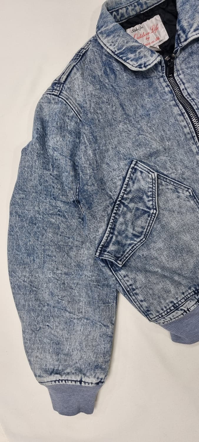 EDWIN 에드윈 데님 블루종 M _ 남성, 사진확인 상품이미지3