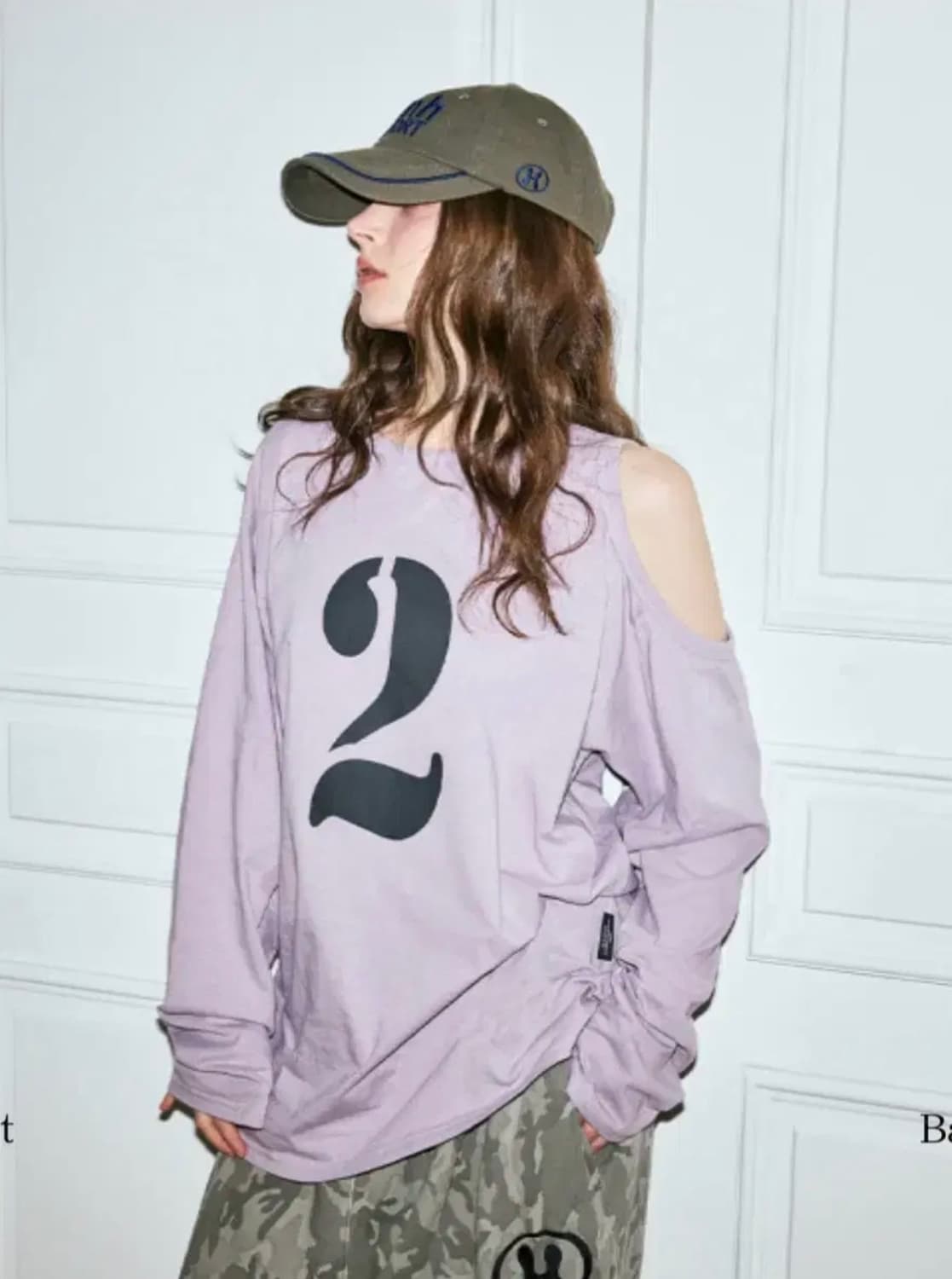 새상품)더미스테리어스호텔 222홀슬리브 라벤더 상품이미지1