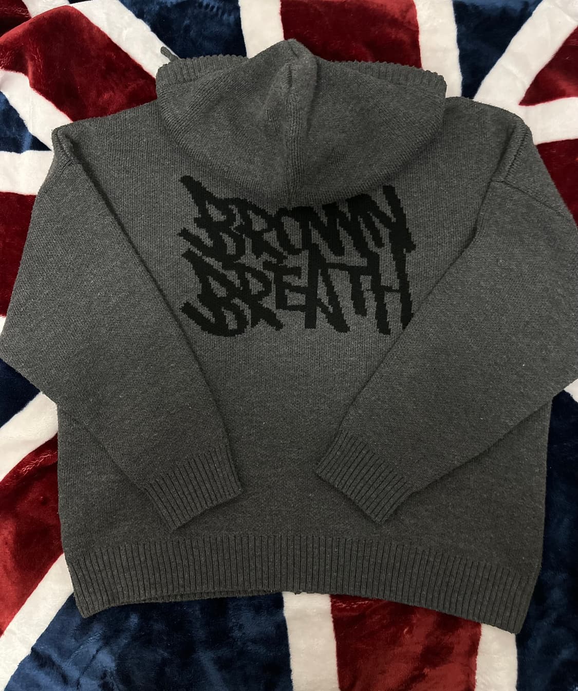 브라운브레스 니트 후드집업 95 상품이미지2