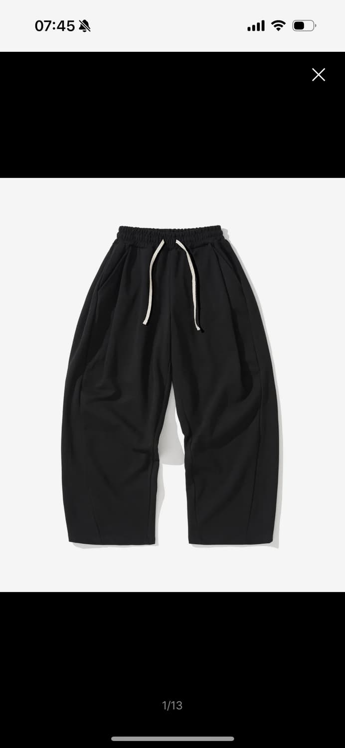 니티드 기모스웻팬츠 상품이미지2