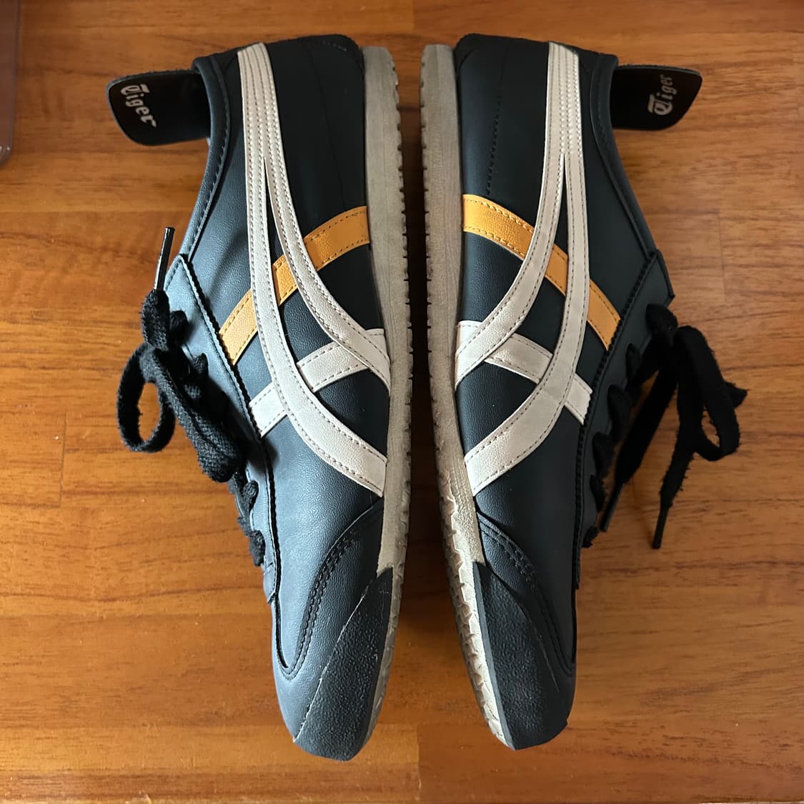 오니츠카타이거 멕시코66 블랙 240 상품이미지2