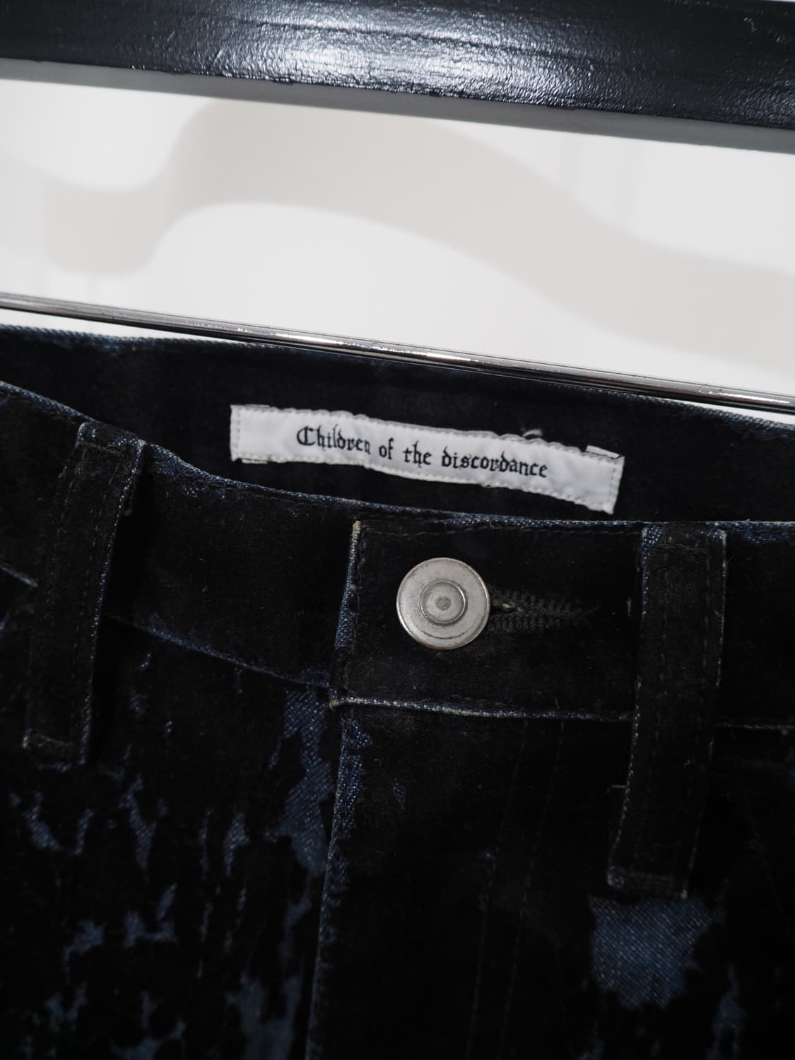 Children of the Discordance velvet denim 상품이미지7