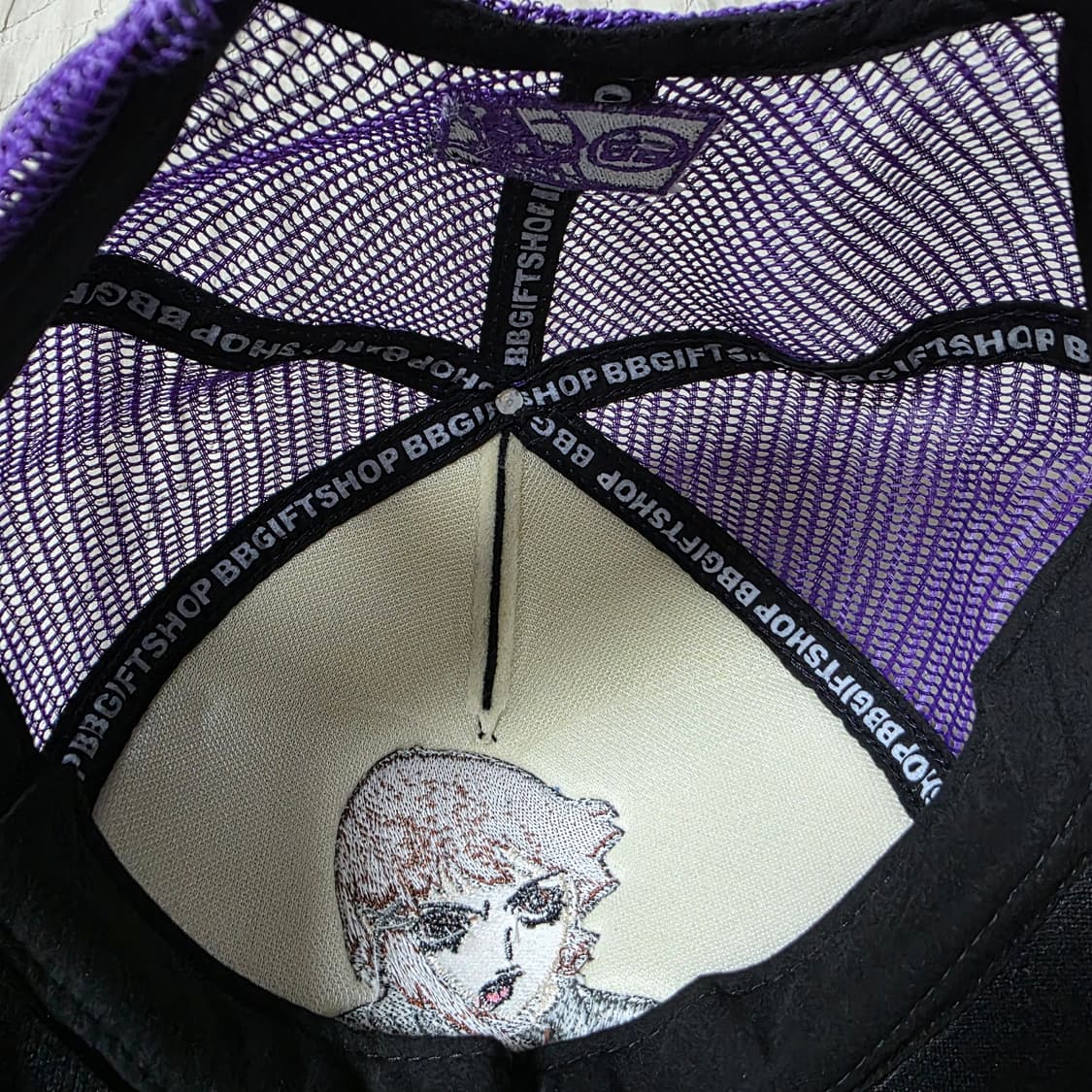 [OS] BOOT 레인 lain 시리얼 익스페리먼츠 5패널 매쉬 투톤 캡 상품이미지5