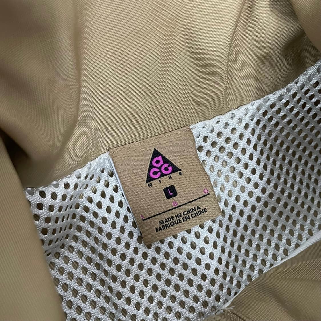 나이키 ACG 테크니컬 배색 크롭 아노락 자켓 상품이미지6