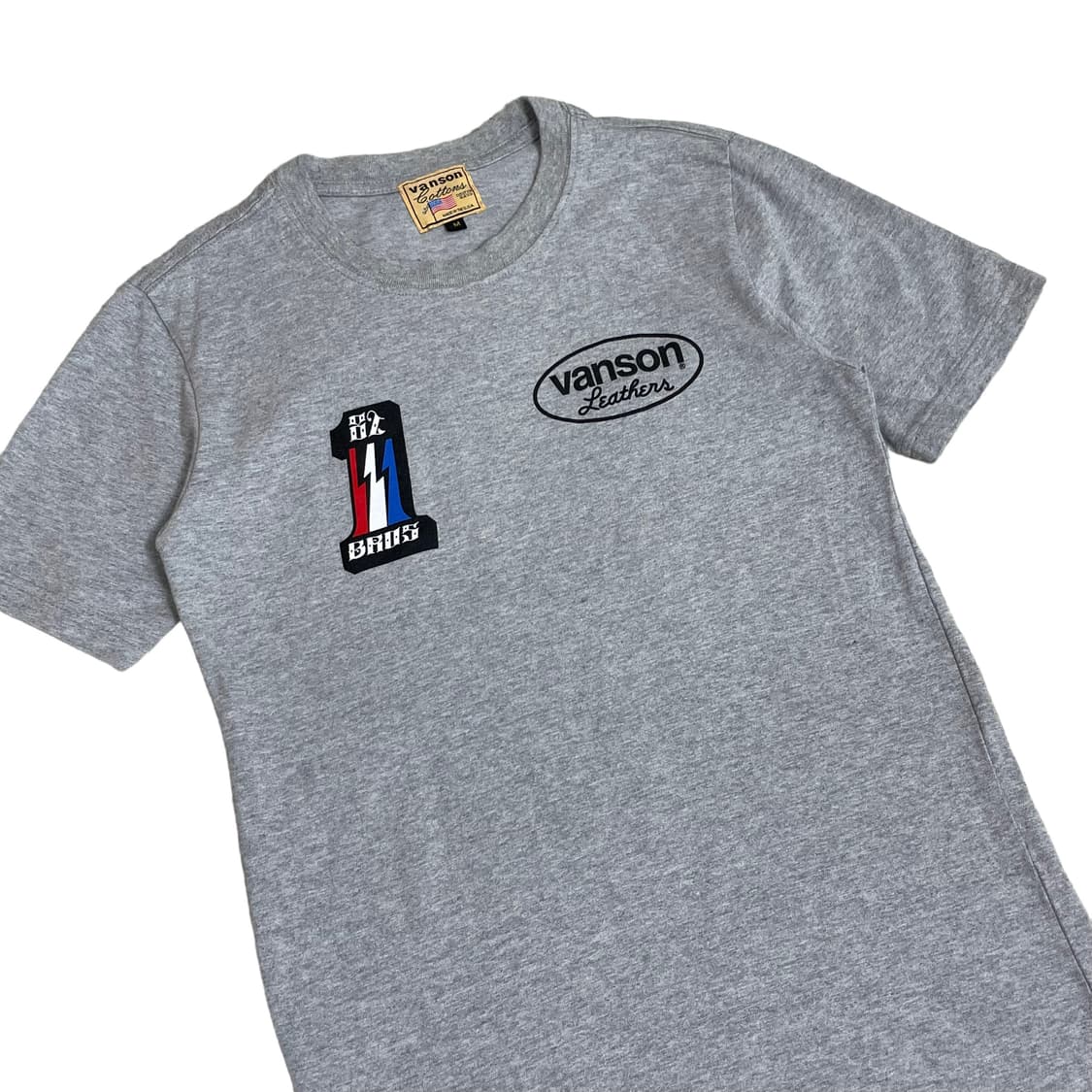 (S) 벤슨 스컬라이더 백로고 반팔티 상품이미지2