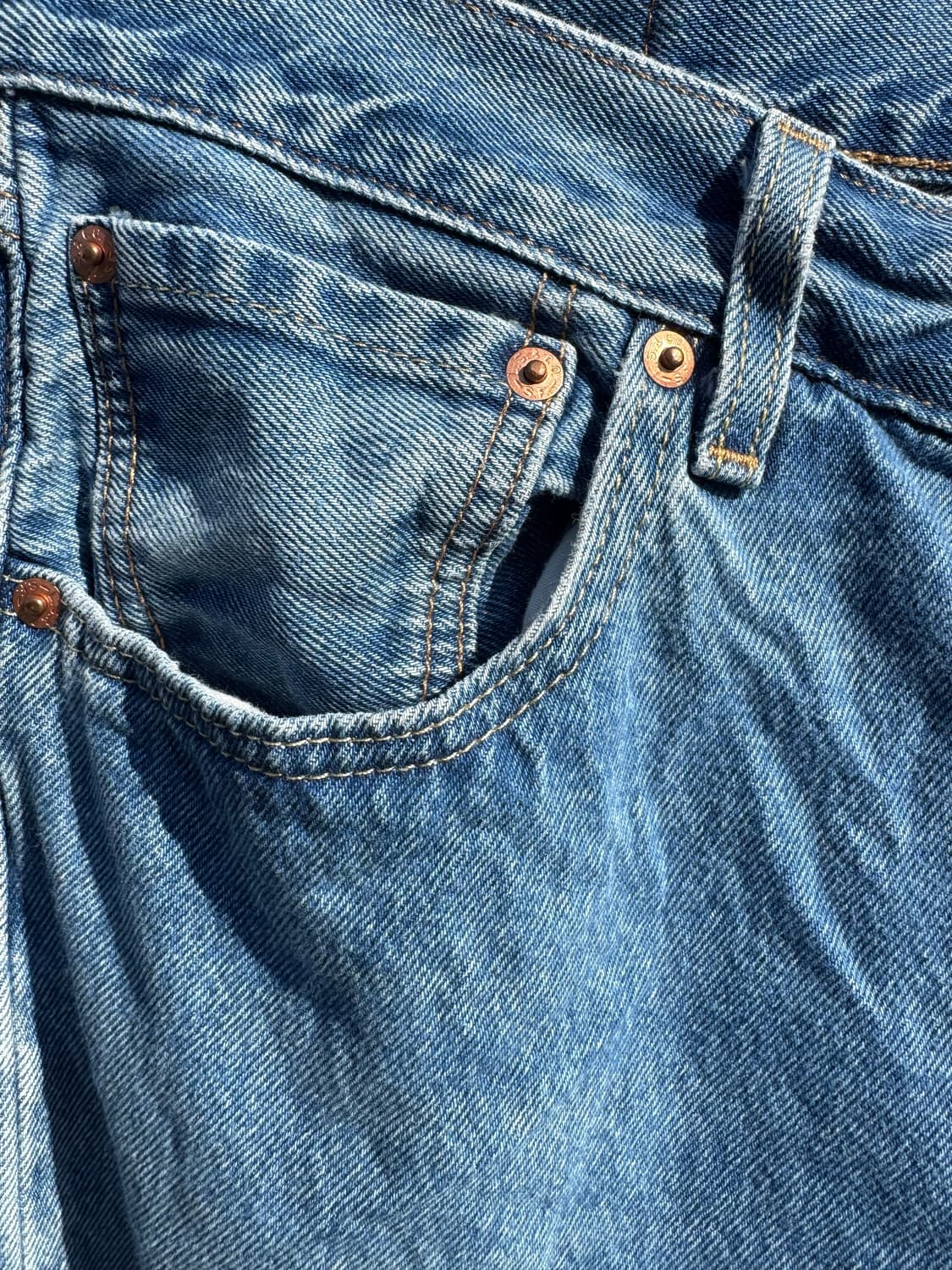 리바이스 501  93s 제작34X32 상품이미지4