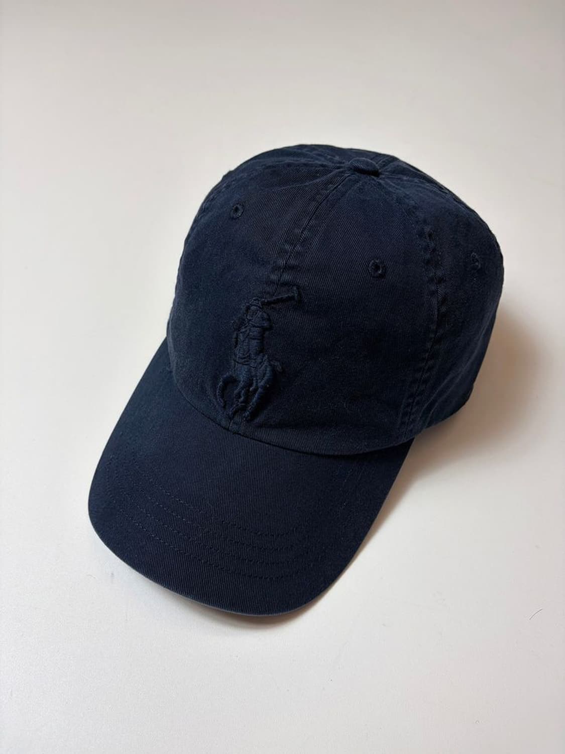 폴로 랄프로렌 빅포니 트윌 볼캡 모자 Q1488 상품이미지1