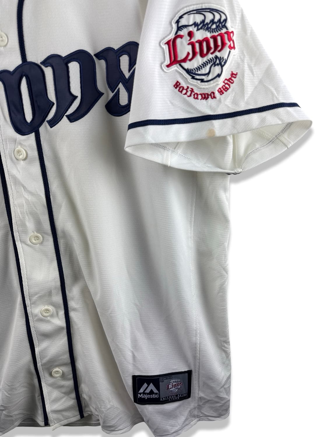 마제스틱 라이온즈 홈 유니폼2771 상품이미지4