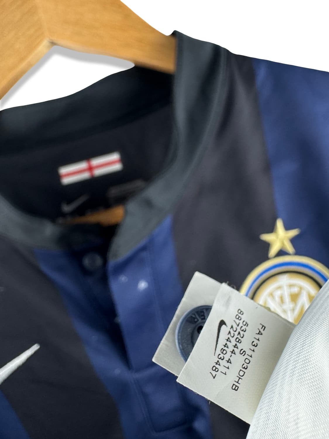 나이키 13-14 인터밀란 나가토모 유토 유니폼2767 상품이미지5