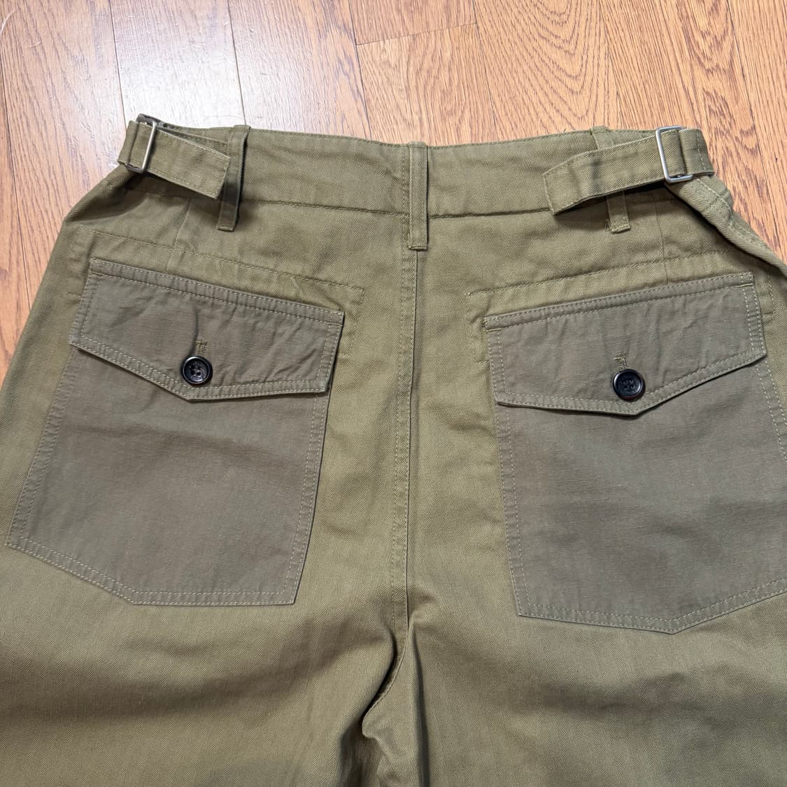 L'EAU 퍼티그 팬츠  상품이미지4