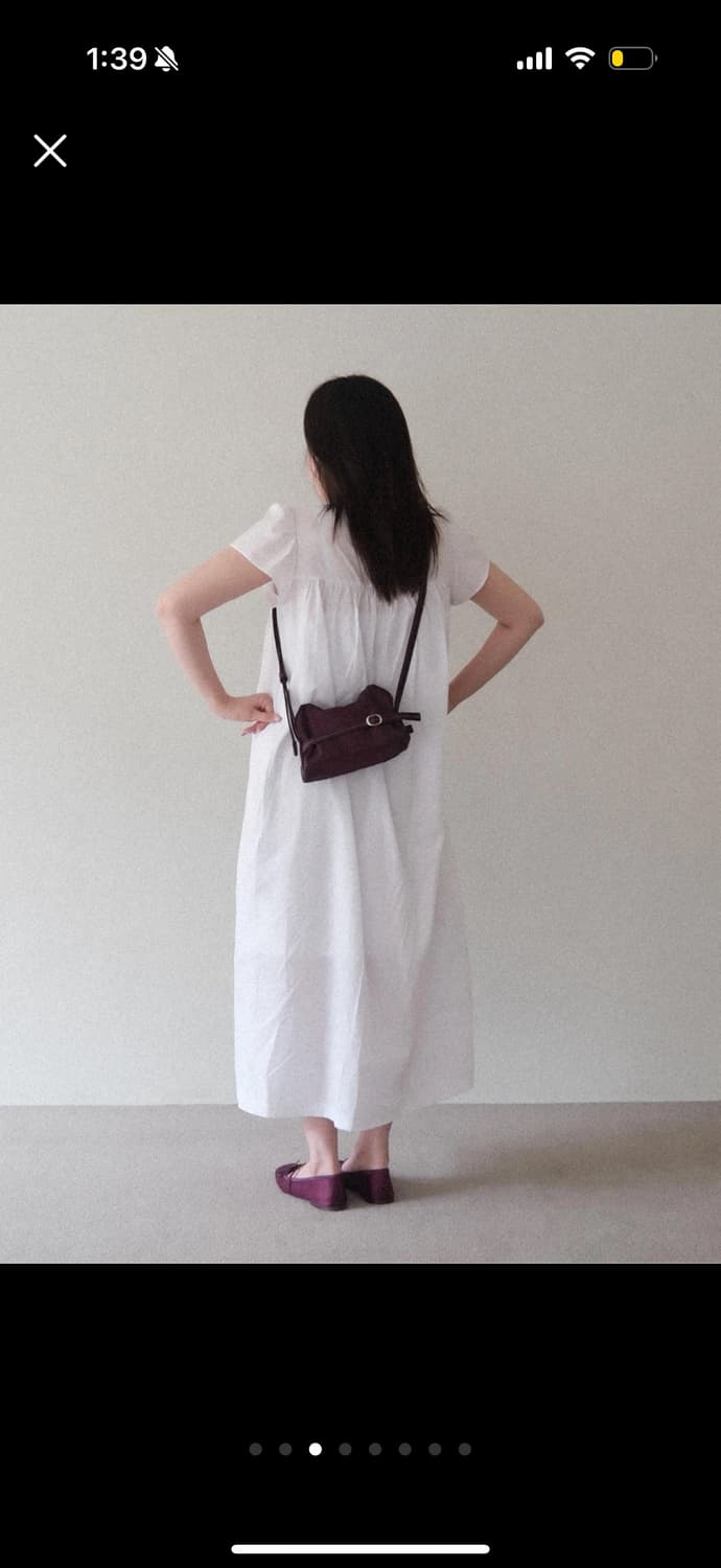 HYEKI POTY MINI CROSS BAG / PURPLE 상품이미지3