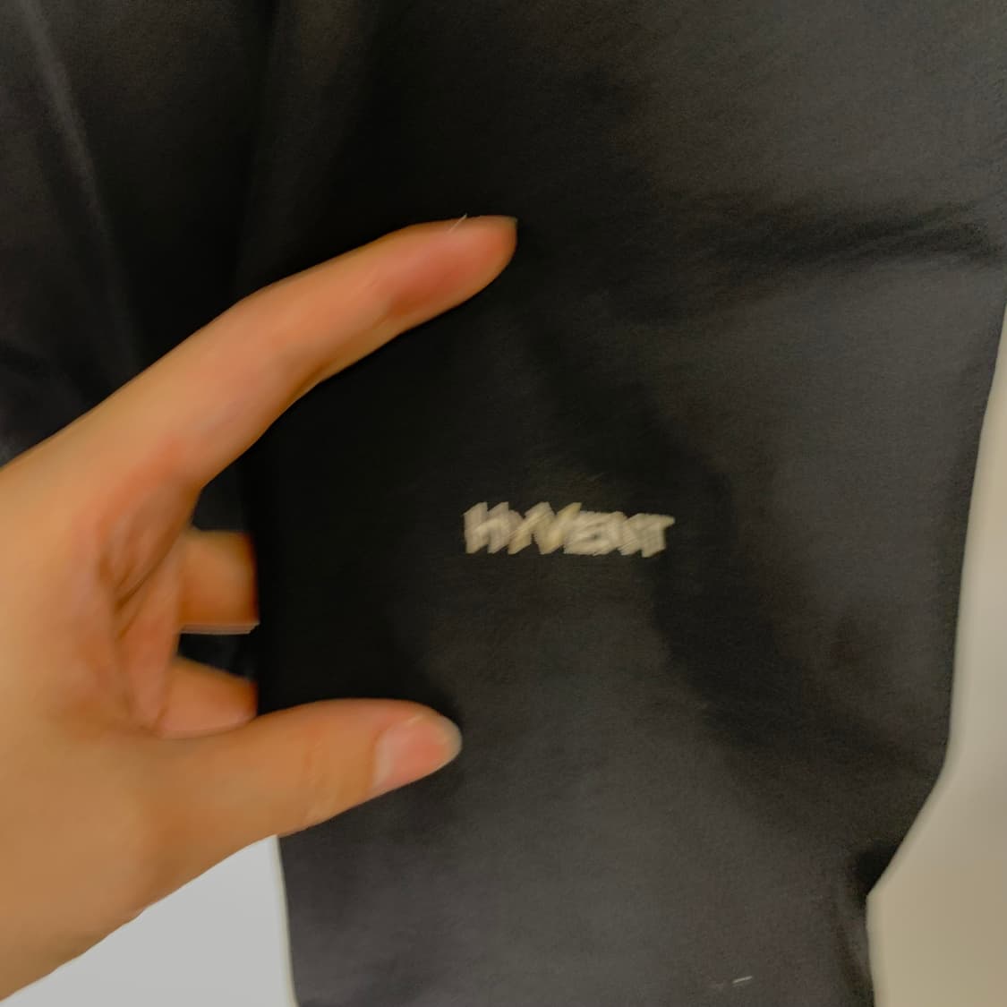 노스페이스 하이벤트 블랙 바람막이 상품이미지6