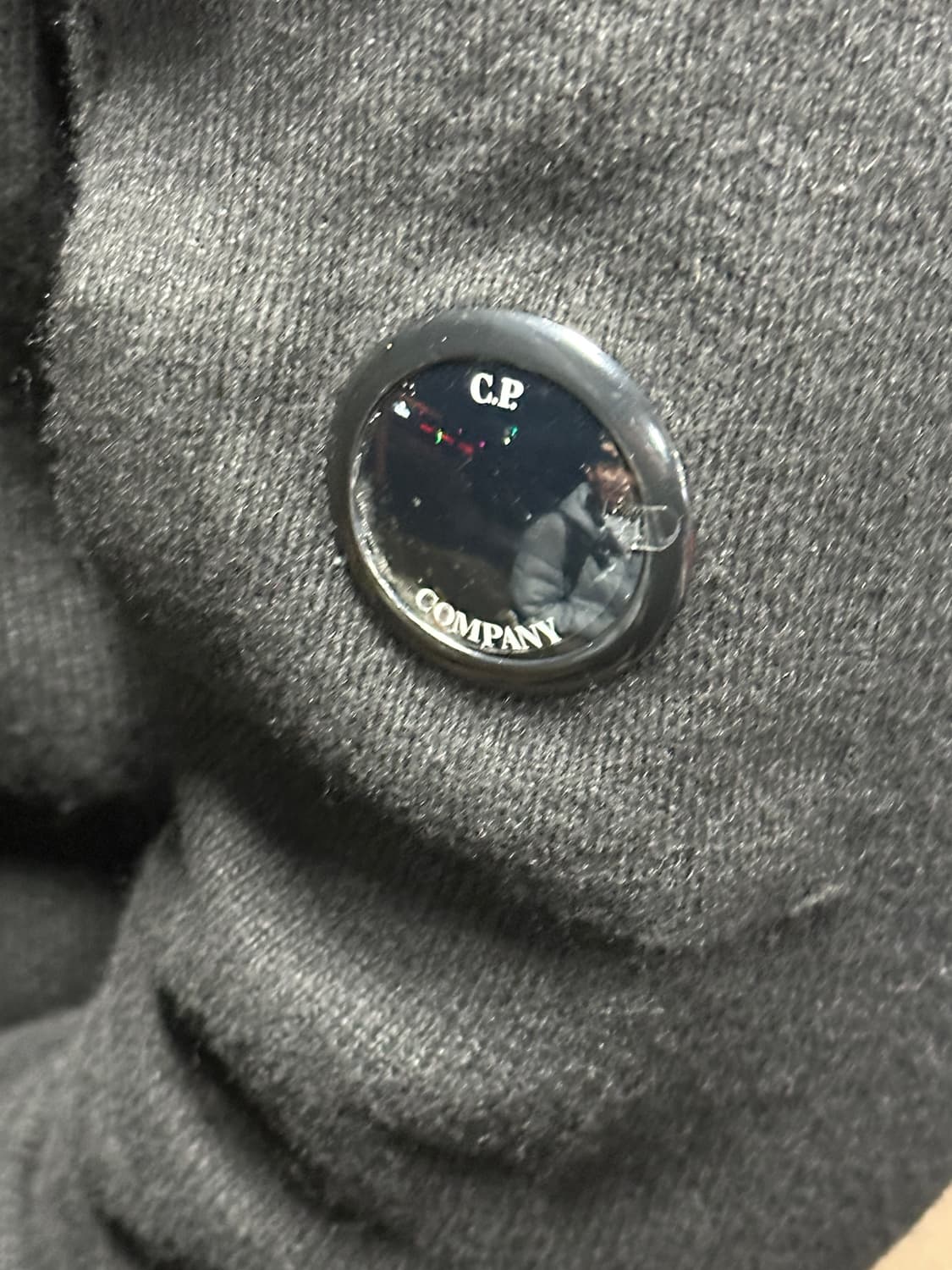 cp 니트 집업 상품이미지1