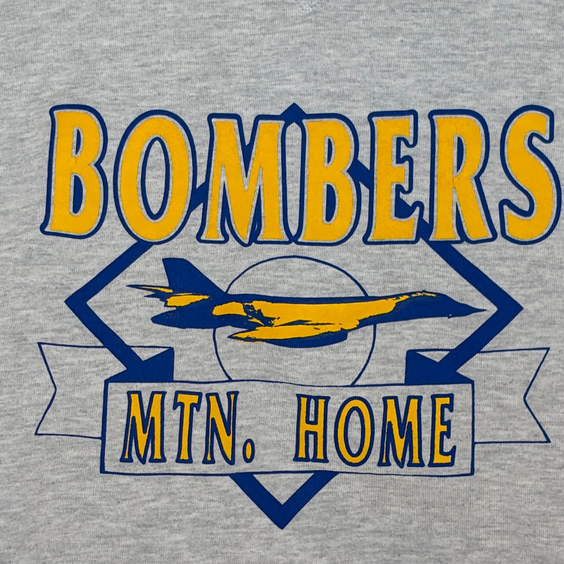 90s Made in USA 빈티지 러셀 bombers 맨투맨 상품이미지4
