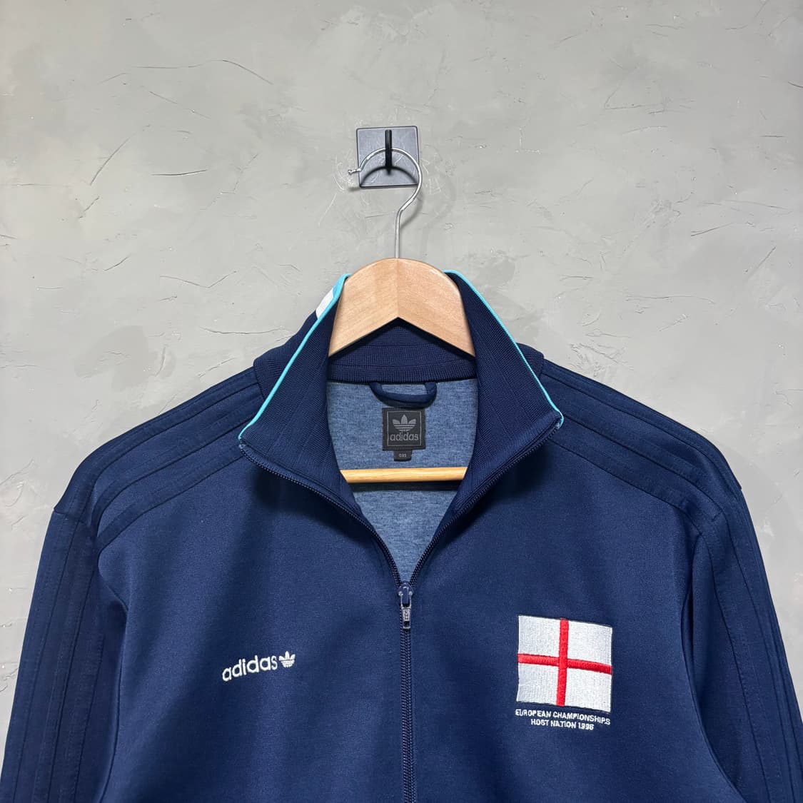 아디다스 베켄바우어 잉글랜드 져지 트랙탑 상품이미지2